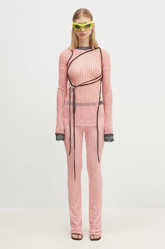 Ottolinger trousers Mesh Pants 1010801821