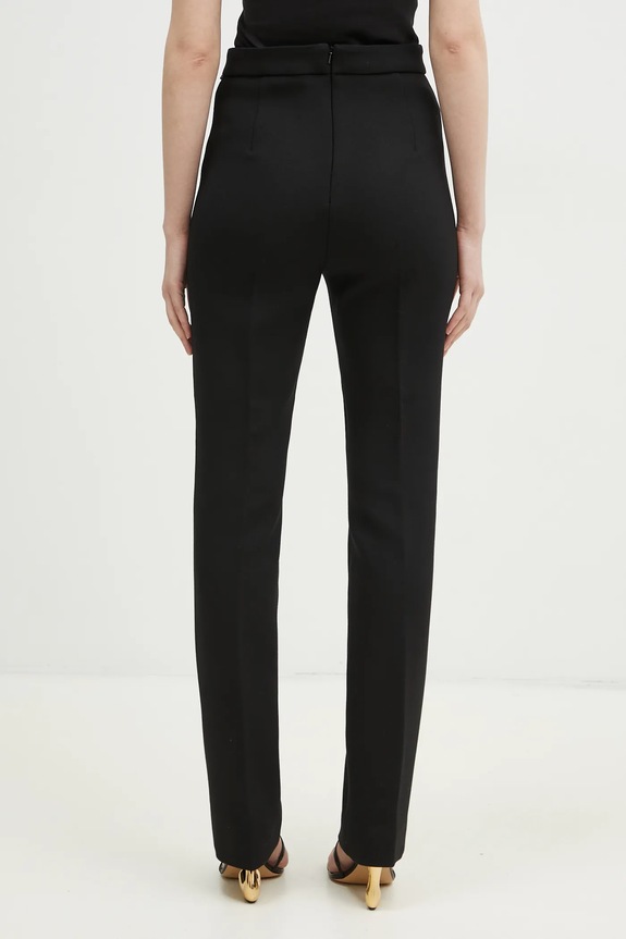 Abbigliamento Sportmax pantaloni in misto lana Teoria12 2422136024600 nero