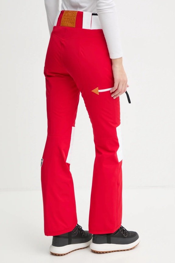 Îmbrăcăminte Rossignol pantaloni de schi Pilot x JCC RLNWP08 rosu