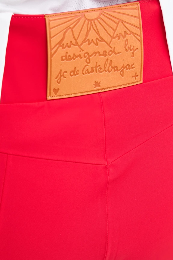 Rossignol pantaloni de schi Pilot x JCC rosu RLNWP08