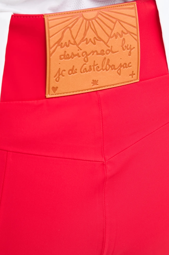 Rossignol pantaloni de schi Pilot x JCC rosu RLNWP08