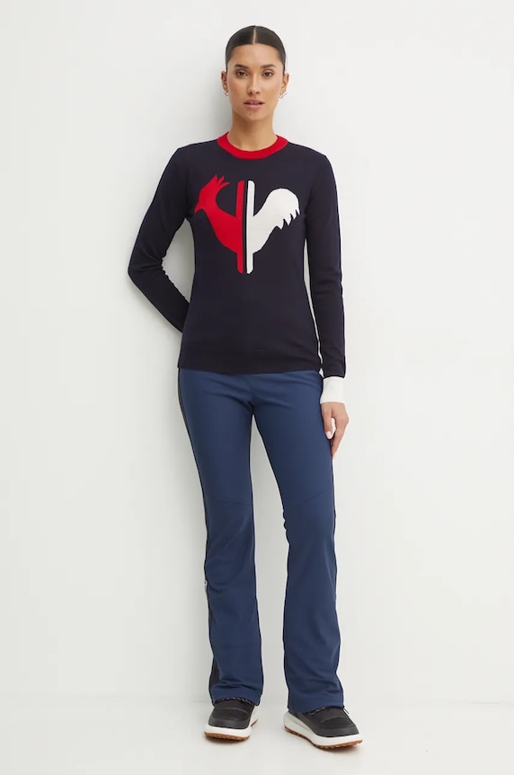 Παντελόνι σκι Rossignol Resort RLMWP11 σκούρο μπλε AW25