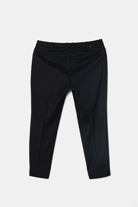 BOSS Pantaloni de costum femei 50290225 negru AA00