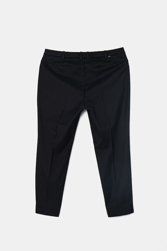 BOSS Pantaloni de costum femei 50290225 negru AA00