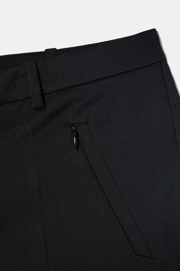 Îmbrăcăminte BOSS Pantaloni de costum femei 50290225 negru
