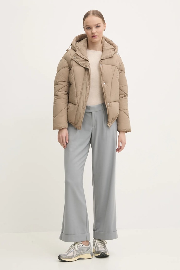 Hollister Co. spodnie KI356.4140.121 szary AW24
