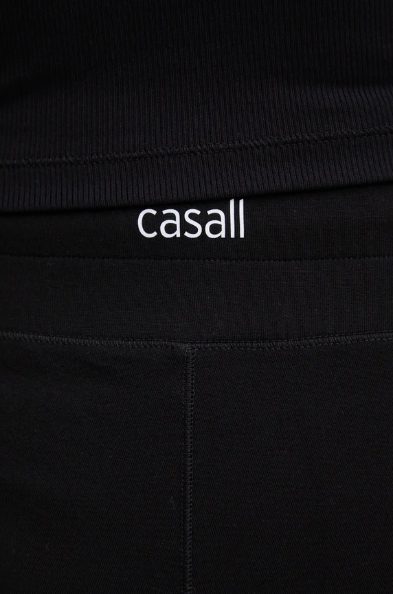 Kalhoty na jógu Casall Studio černá 23255