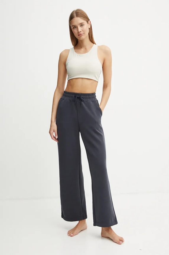 Kalhoty na jógu Casall Peachy 24247 modrá AW24