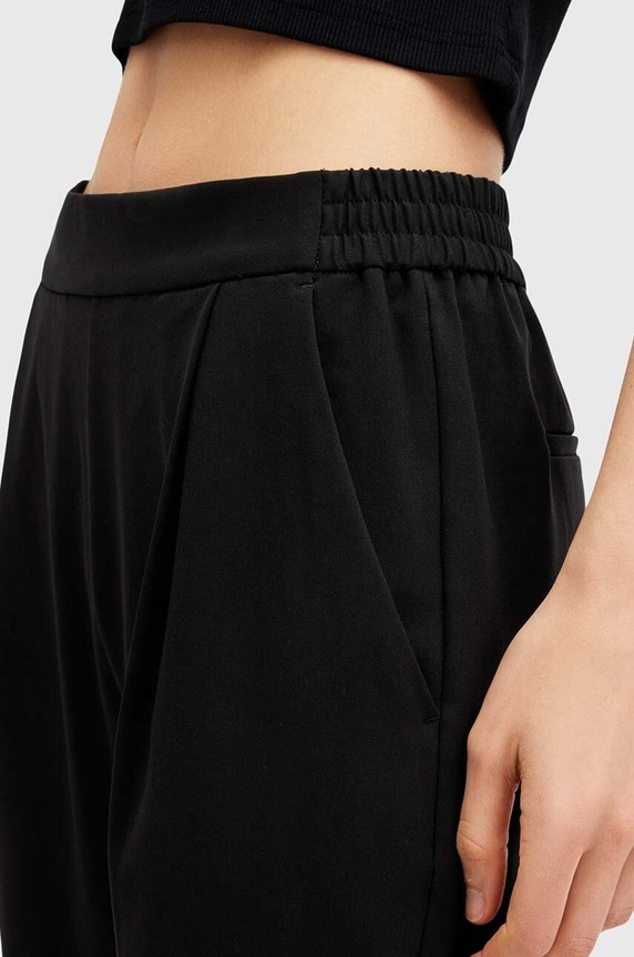 Oblečení Kalhoty AllSaints ALEIDA TRI TROUSER W009QZ černá