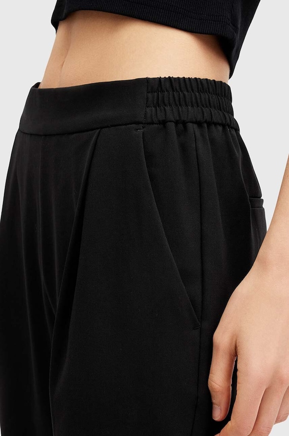 Oblečení Kalhoty AllSaints ALEIDA TRI TROUSER W009QZ černá