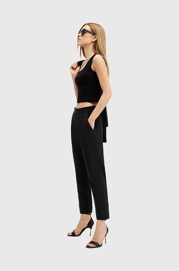 Kalhoty AllSaints ALEIDA TRI TROUSER W009QZ