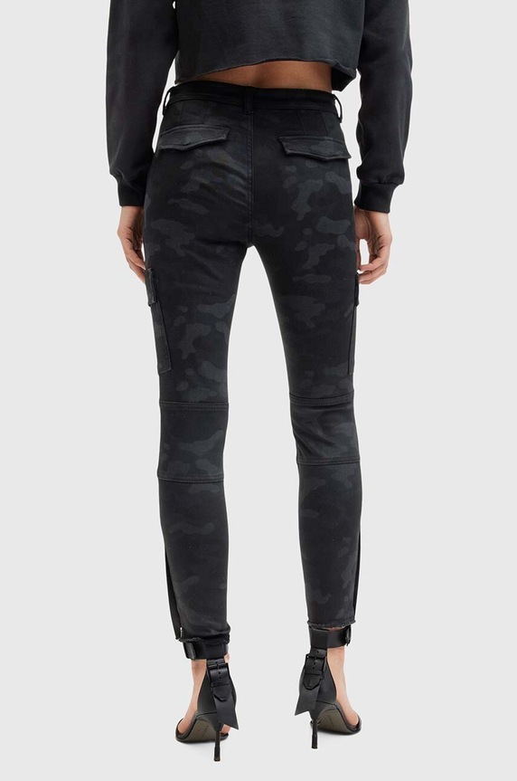 Nohavice AllSaints DURAN CAMO CARGO W065EB