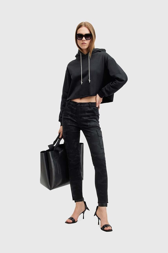 Nohavice AllSaints DURAN CAMO CARGO W065EB