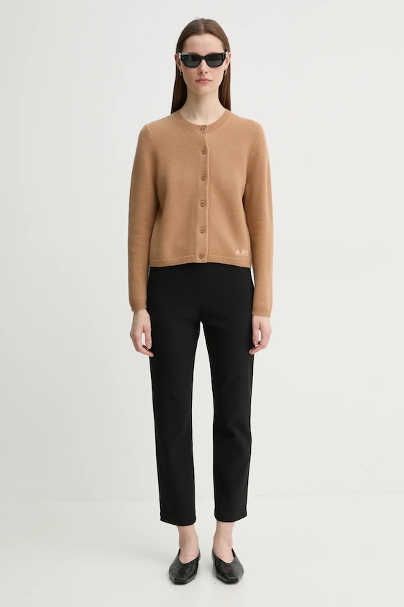 Nohavice By Malene Birger VILEA. Q70354003Z čierna SS25