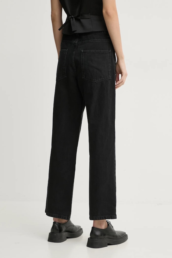 Odzież By Malene Birger jeansy MILIUM Q70252012Z czarny