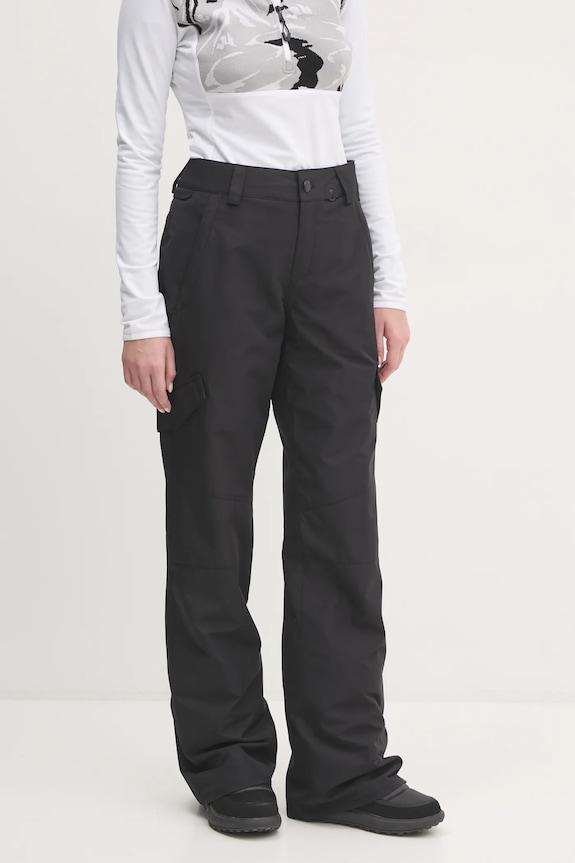 Volcom spodnie Bridger Insulated tkanina czarny H1252503