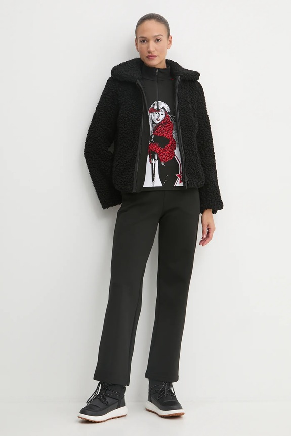 Hlače Newland Tempesta N46650.15 crna AW24