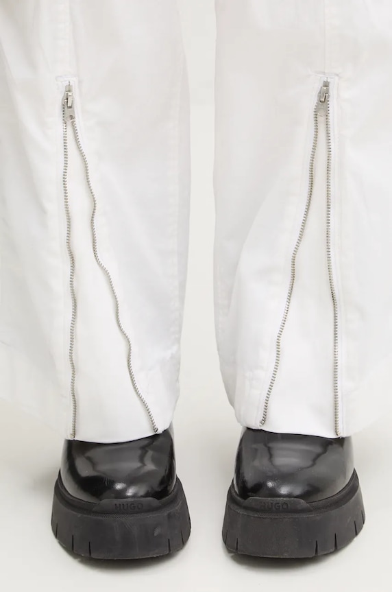 Abercrombie & Fitch pantaloni bej KI156.4433.180