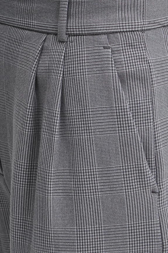 Kalhoty Abercrombie & Fitch šedá KI156.4331.955