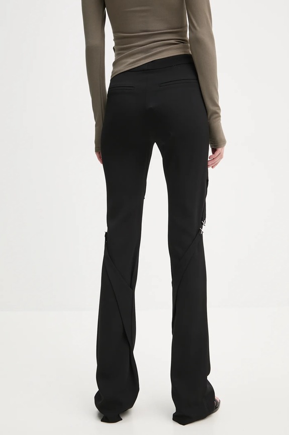 Odzież Heliot Emil spodnie AW24.W.10.177.BLK01 czarny