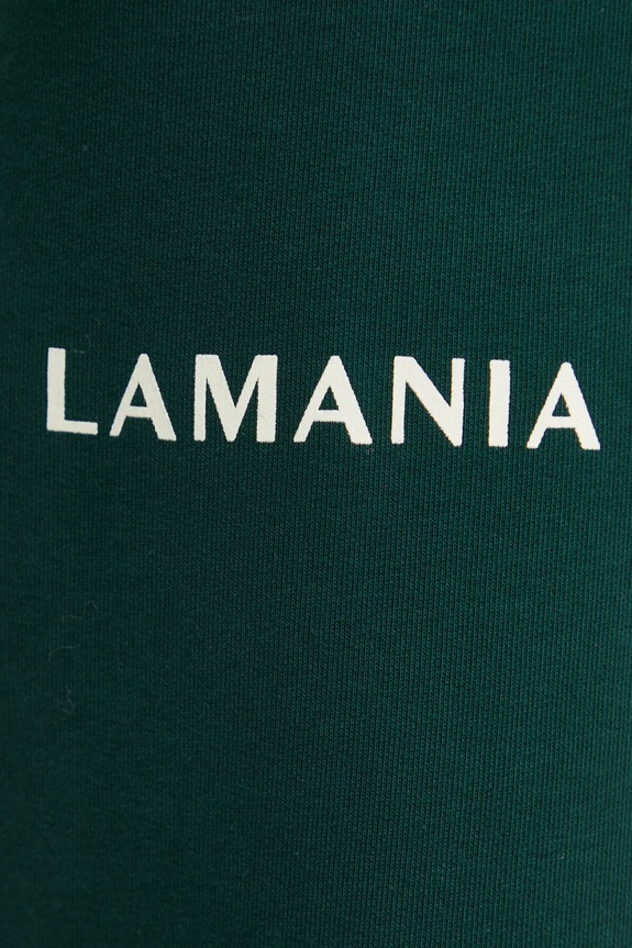 La Mania spodnie dresowe SOUL.3 zielony SOUL.3