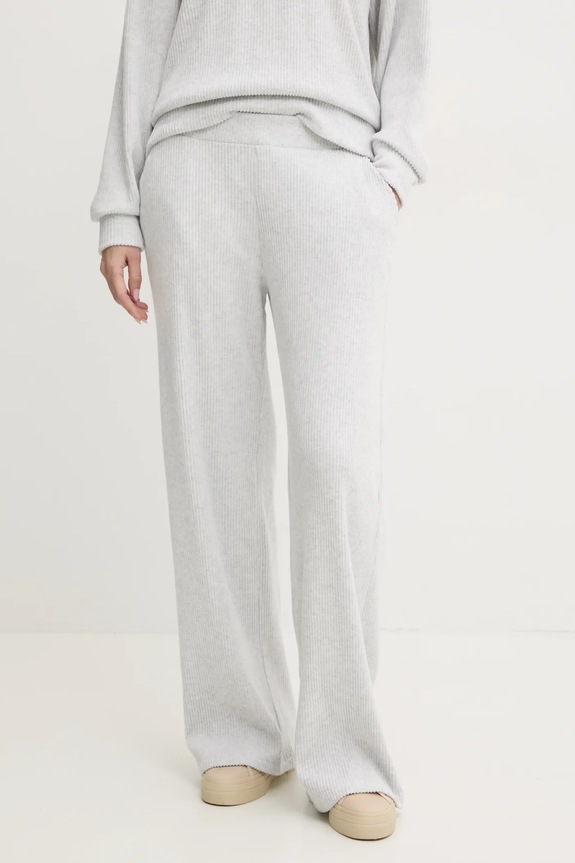 Abercrombie & Fitch pantaloni de lounge uni gri KI147.4077.130