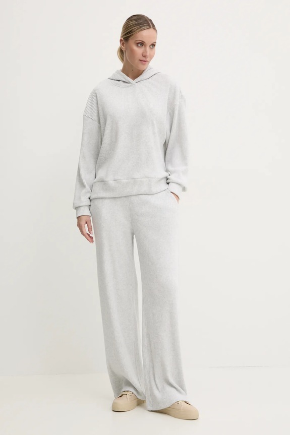 Abercrombie & Fitch pantaloni de lounge KI147.4077.130 gri AW24