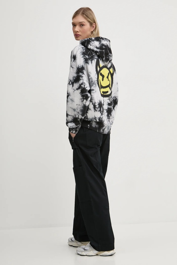 Nohavice Abercrombie & Fitch KI156.4524.900 čierna AW24