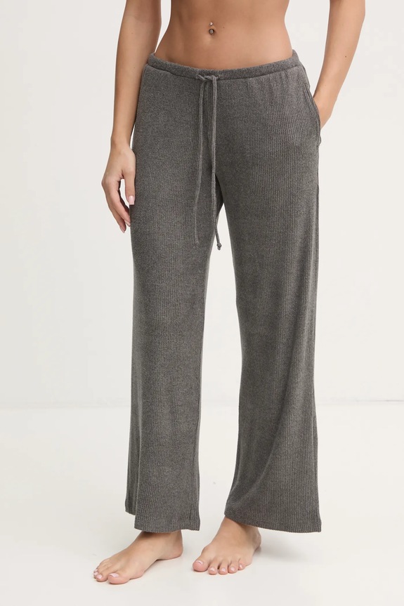 Hollister Co. spodnie dresowe z elastanem szary KI346.4046.131