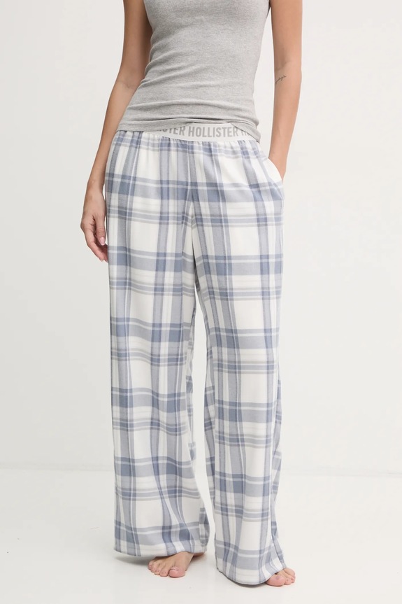 Hollister Co. pizsama nadrág mintás fehér KI346.4051.110