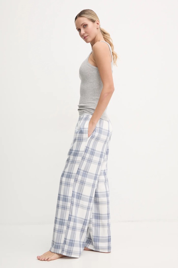 Hollister Co. pizsama nadrág KI346.4051.110 fehér AW24