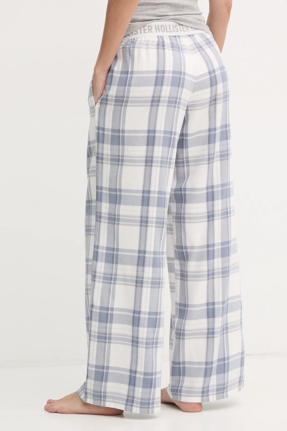 Ruházat Hollister Co. pizsama nadrág KI346.4051.110 fehér