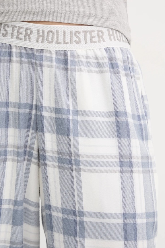 Hollister Co. pizsama nadrág fehér KI346.4051.110