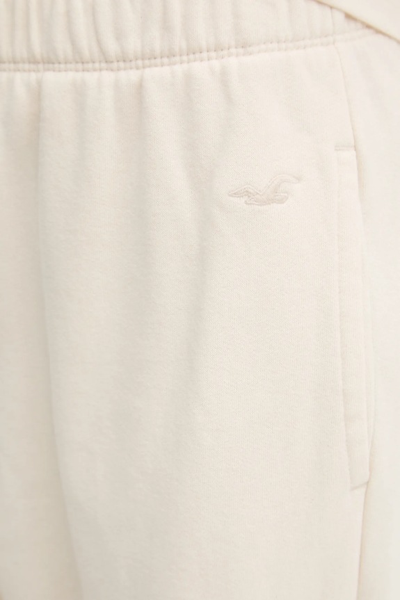 Παντελόνι Hollister Co. μπεζ KI347.4109.178