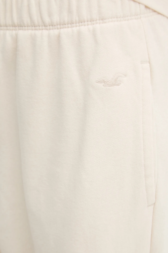 Παντελόνι Hollister Co. μπεζ KI347.4109.178