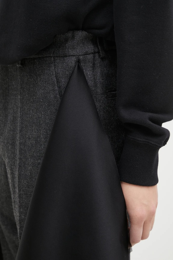 Шерстяные брюки Undercover Pants серый UC2D1505