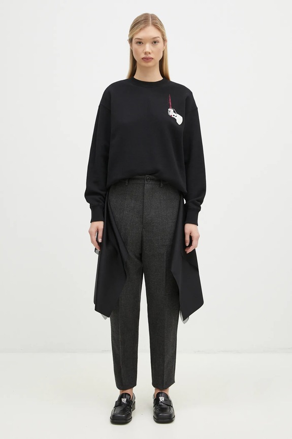 Шерстяные брюки Undercover Pants UC2D1505 серый
