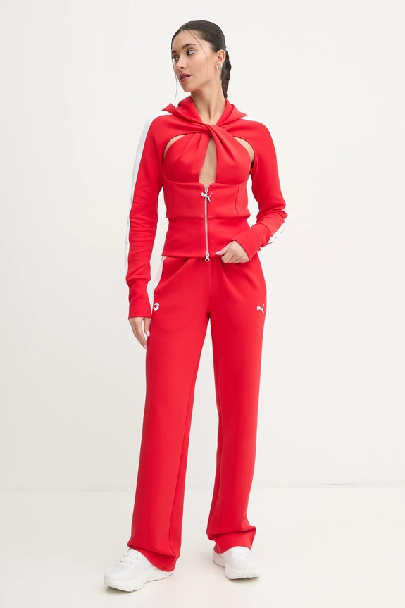 Coperni joggers x Puma 628303 red AW24