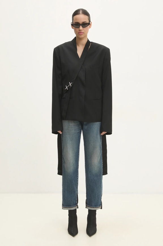 Undercover jeans Pants UC2D1504.2 black