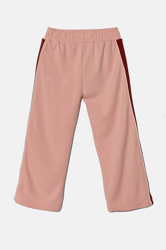 Tommy Hilfiger spodnie dresowe dziecięce RWB TAPE KG0KG08109.9BYH.98.122 różowy AW24