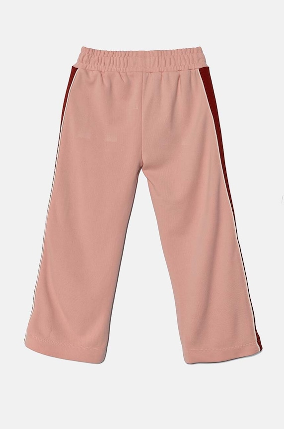 Tommy Hilfiger spodnie dresowe dziecięce RWB TAPE KG0KG08109.9BYH.98.122 różowy AW24