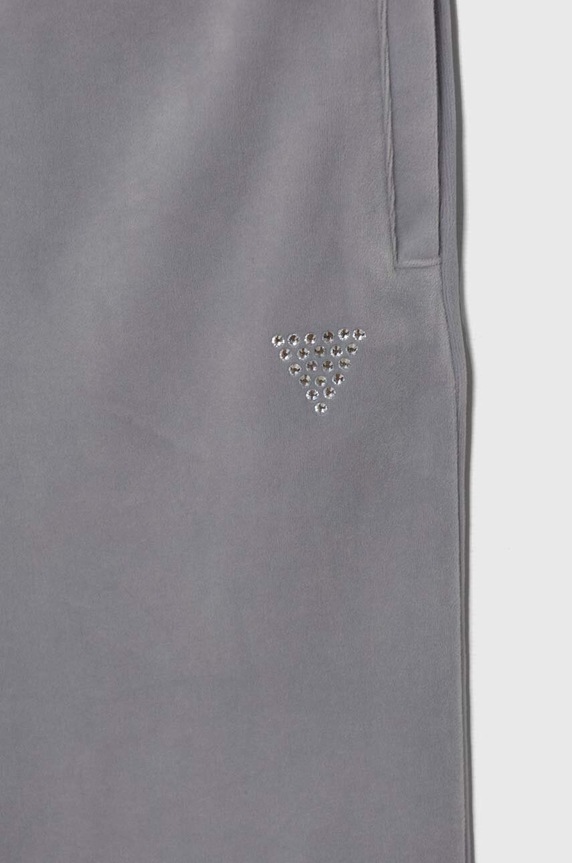 DÍVKA Dětské tepláky Guess J4RQ16.KBXI2.9BYH šedá