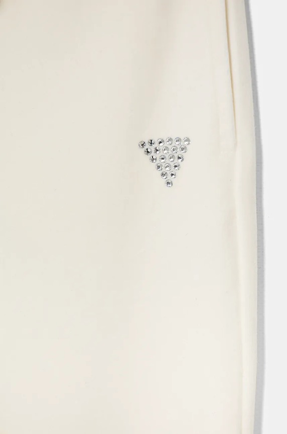 Dievča Detské tepláky Guess J4YQ20.KBXI2.9BYH béžová