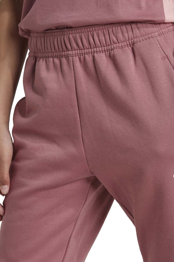 adidas spodnie dresowe dziecięce J 3S TIB PT IV7299 różowy
