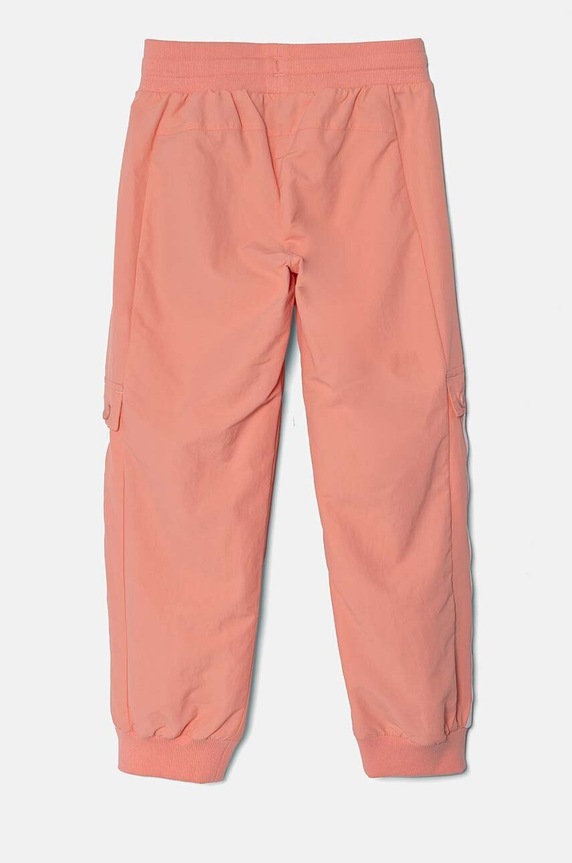 Fete adidas pantaloni de trening pentru copii JGAM PANT IV7047 roz