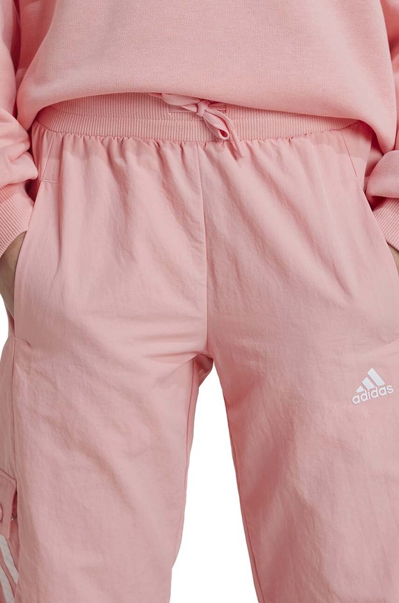 adidas pantaloni de trening pentru copii JGAM PANT IV7047 roz