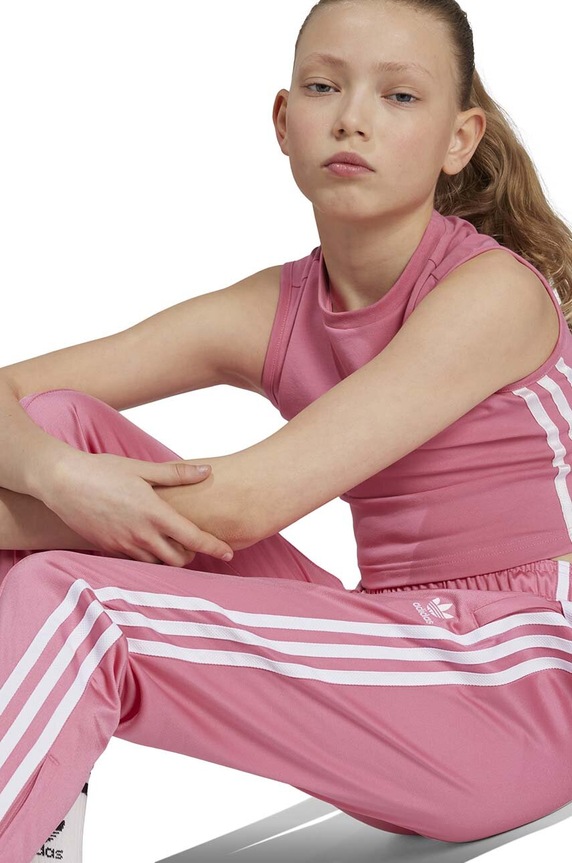adidas Originals spodnie dresowe dziecięce SST TP OPEN HEM IY4032