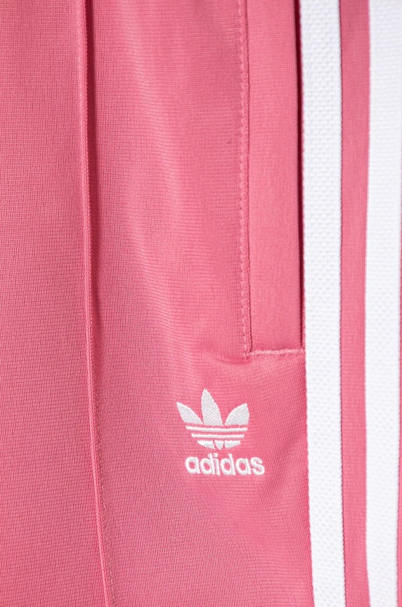 adidas Originals spodnie dresowe dziecięce SST TP OPEN HEM różowy IY4032