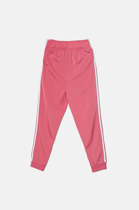 Fete adidas Originals pantaloni de trening pentru copii SST TRACK PANTS IY7462 roz