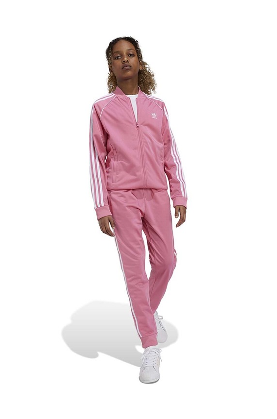 adidas Originals pantaloni de trening pentru copii SST TRACK PANTS IY7462